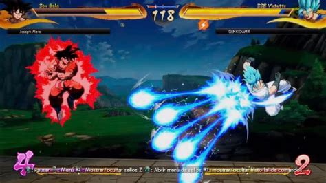 Dragon Ball Fighterz Don T Move If Goku Base Got Bars Best Anchor