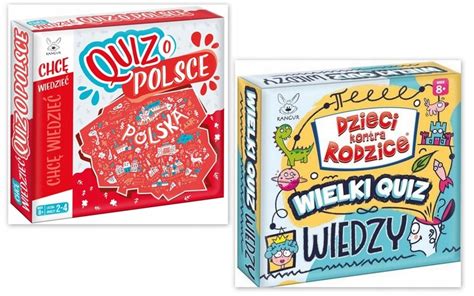 Dzieci Kontra Rodzice Wielki Quiz Wiedzy Chc Wiedzie Quiz O