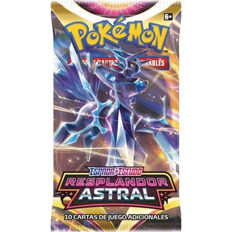 Pokemon Juego de Cartas Resplandor Astral Espada Escudo Español