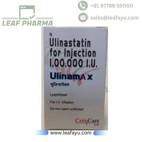 Ulinamax Ulinastatin For Injection I U I U Vial At Rs