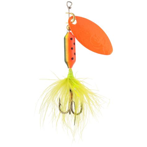 Worden S Rooster Tail Original Fire Tiger Inline Spinnerbait Fishing