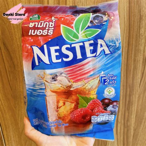 Jual Nestea Mixed Berries Lemon Tea Thailand Teh Instan Sachet Shopee