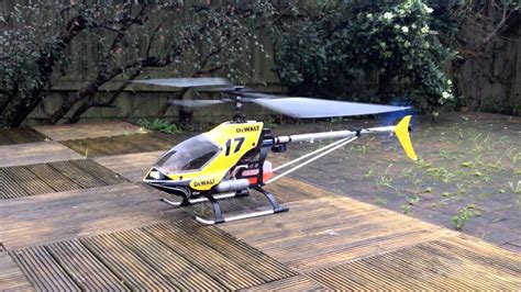 Nitro Rc Helicopter Hirobo Sceadu 50 Os 50 Sx Hyper First Start And