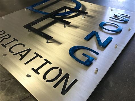 Laser Cut Metal Business Sign Custom Neon Sign Business Signage Custom