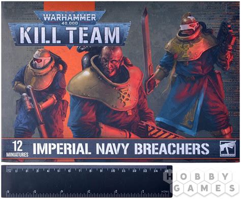 Kill Team Imperial Navy Breachers