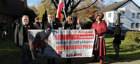 Kluby Gazety Polskiej ESSEN NIEMCY Obchody 105 Rocznicy