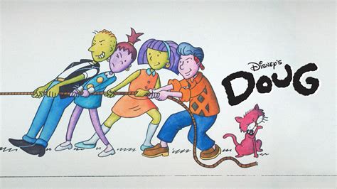 Watch All Seasons Of Disney S Doug On Disney Hotstar