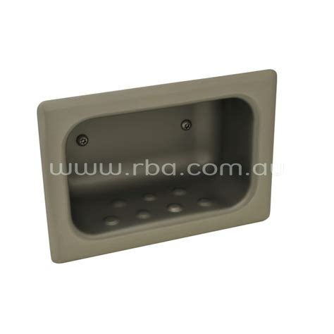 Recessed Security Soap Dish Rba8132 100 Rba Bathroom Products