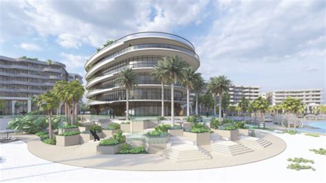 Application Submitted For 300 Million Surf Resort At Parkwood