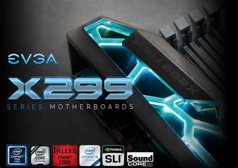 Evga X Dark X Ftw K And X Micro Motherboards Announced