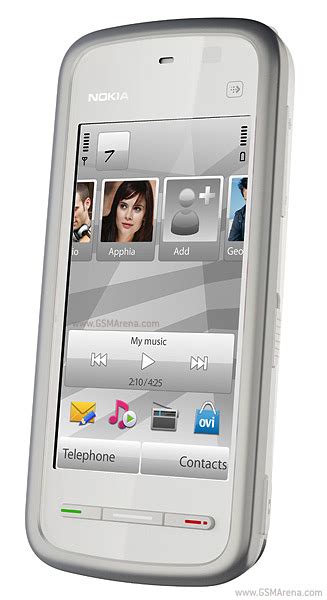 Nokia 5233 pictures, official photos