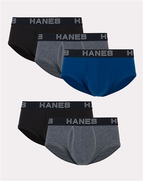 Hanes Ultimate Comfort Flex Fit Total Support Pouch Mens Brief