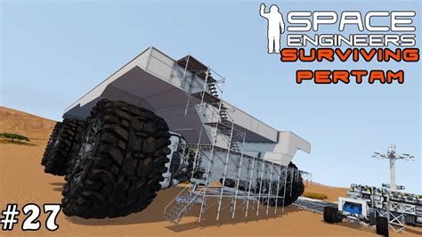 Space Engineers Surviving Pertam Getting Started With The Mobile Base