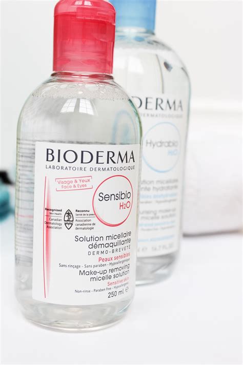 Review of Bioderma’s Sensibio & Hydrabio H2O Micellar Water - sparkleshinylove