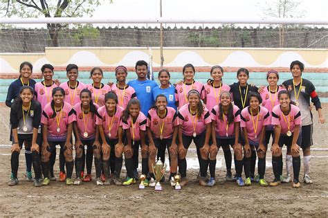 Pune Crowned Champions Of Wifa Womens Inter District Football