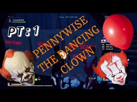 FORTNITE CREATIVE PENNYWISE MAP SCARY PART 1 YouTube