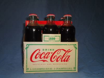 Six Pack Of Coca Cola Bottles Antique Price Guide Details Page