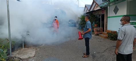 Kolaborasi Hebat Pemkot Dan Karang Taruna Kota Kupang Fogging Massal