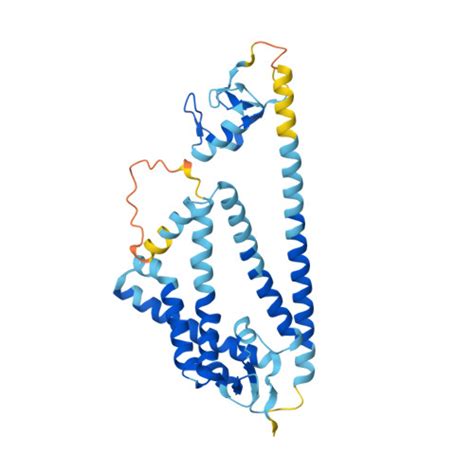 Rcsb Pdb Af Afo F Computed Structure Model Of Peroxisome