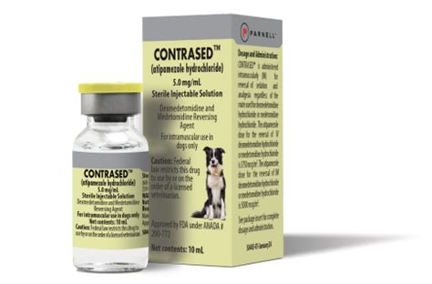 CONTRASED Atipamezole Hydrochloride Pet Care Parnell