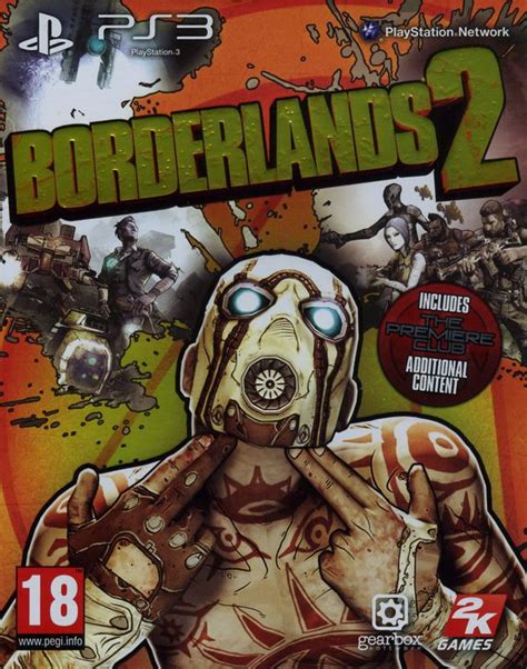 Borderlands 2 2012 Playstation 3 Credits Mobygames