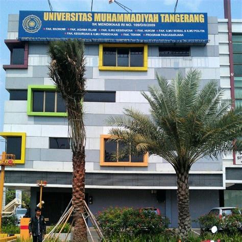 Universitas Muhammadiyah Tangerang Kampus B 10 Ziyaretçi