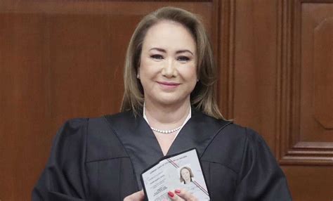 SCJN Perfil Ministra Yasmín Esquivel Mossa