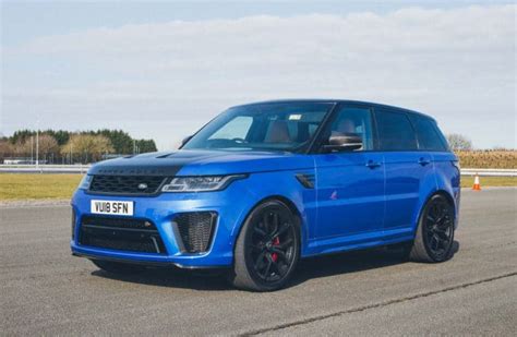 Overfinch S Spicy Range Rover Supersport Suv Has Arrived