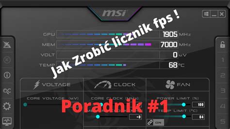 Jak Mie Licznik Fps W Ka Dej Grze Poradnik Youtube