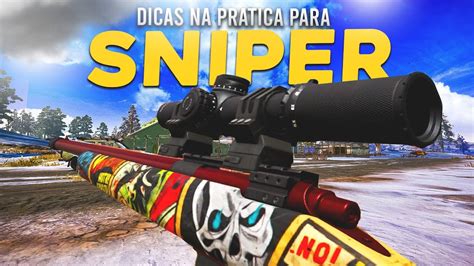 3 DICAS PARA VOCE EVOLUIR MUITO DE SNIPER NO PUBG YouTube