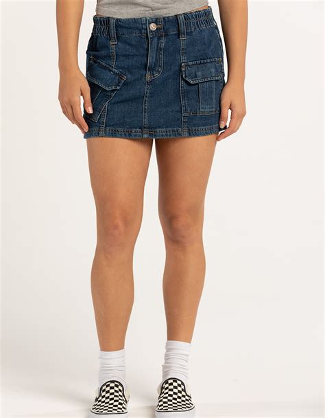 BDG Urban Outfitters Y2K Womens Denim Mini Skirt VINTAGE Tillys