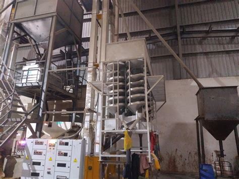 Automatic Powder Coated Stainless Steel Grinding Mill Plant Three