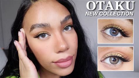 Moon 🌙 Inspired Contacts From Otaku Lenses New 2023 Collection Try On Discount Youtube