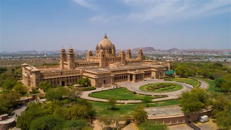 Beautiful Umaid Bhawan Palace, Jodhpur | The Design Gesture