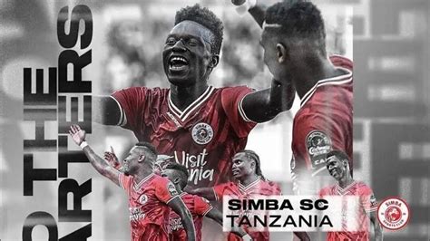 Wapinzani Wa Simba Robo Fainali Shirikisho Afrika Hawa Hapa Ataanzia