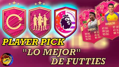 ELECCION DE JUGADOR DEL LOTE 1 FUTTIES DESAFIO DIARIO DE FUTTIES PL