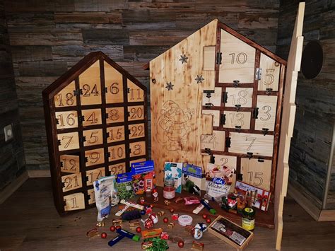 Stimulieren Rohr Ermordung Adventskalender Aus Holz Lesen Verpflichten