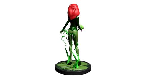 Poison Ivy 3d Printable 3d Model 3d Printable Cgtrader