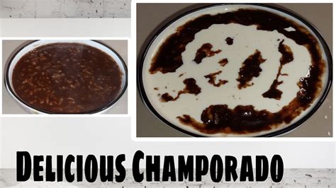 Delicious Champorado Easy Recipe YouTube