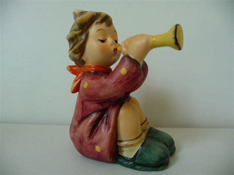 Vintage Hummel Goebel Girl With Trumpet Catawiki