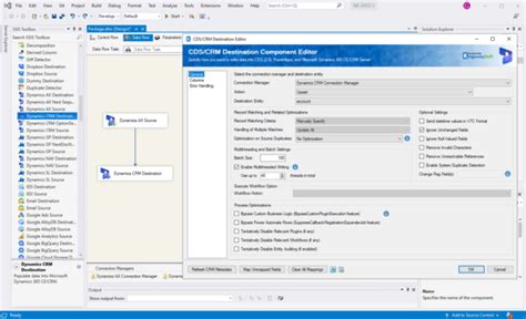 SSIS Integration Toolkit For Microsoft Dynamics CRM Makes Migration And