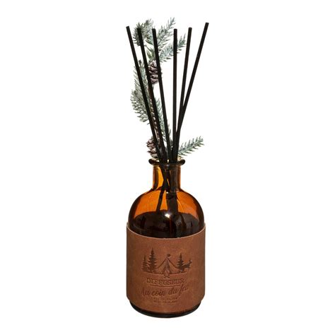 Diffuseur En Verre Cuir Wild Ml Atmosphera Cr Ateur D Int Rieur