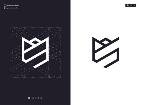 Ms Monogram Logo By Enwirto On Dribbble