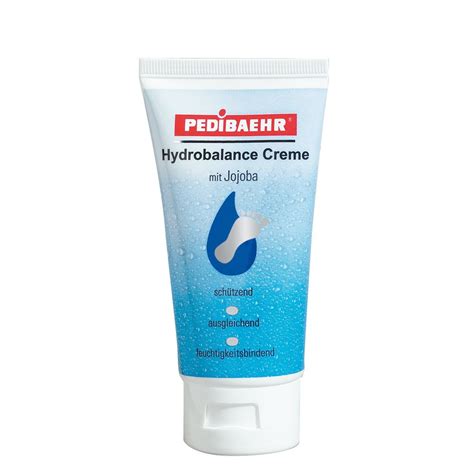 Hydrobalance Fußcreme mit Jojoba Feuchtigkeitscreme für Füsse