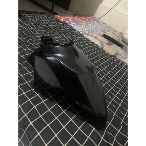 Jual Sepakbor Vario New Hitam Glosy Original Honda Copotan Ya Barang