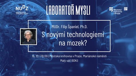 Laboratoř mysli S novými technologiemi na mozek Národní ústav