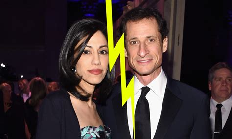 Huma Abedin Splits From Anthony Weiner Amid Sexting Scandal Anthony