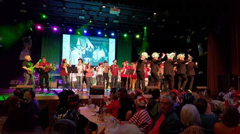 Kappensitzung MGV Frohsinn In Stadthalle St Ingbert