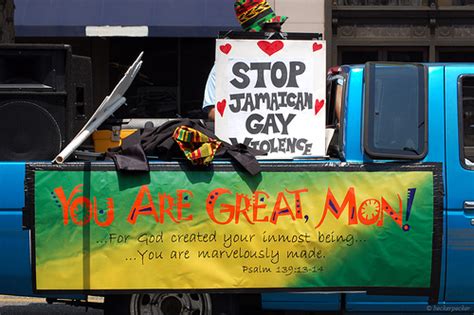Ben Aquila S Blog Jamaica Holds First Gay Pride