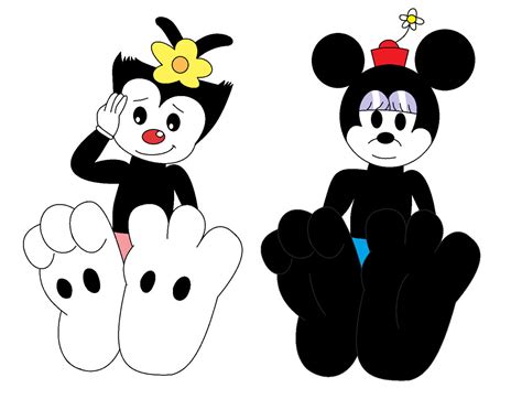 Dot Warner Minnie Mouse Feet Love By Joaoluigi On Deviantart